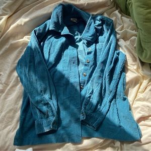 Corduroy L.L.Bean Button Down